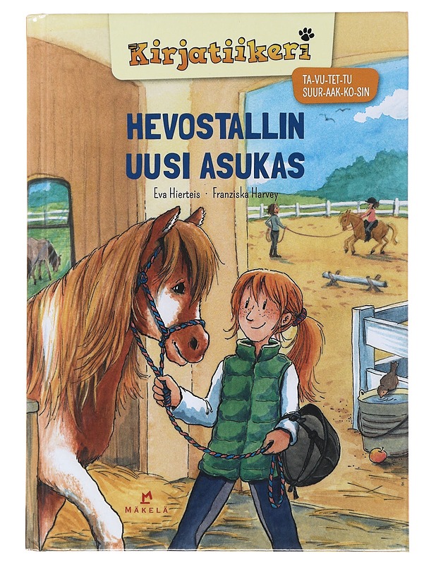 Hevostallin uusi asukas - Hierteis, Eva - Lastenkirjat - 10105491013 - 0