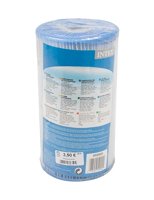 INTEX suodatinpatruuna - Muut urheiluvälineet ja vapaa-aika - 10105491015 - 1