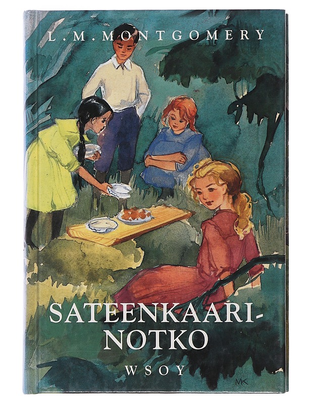Sateenkaarinotko - Montgomery, L. M. - Nuorten kirjat - 10105491016 - 0