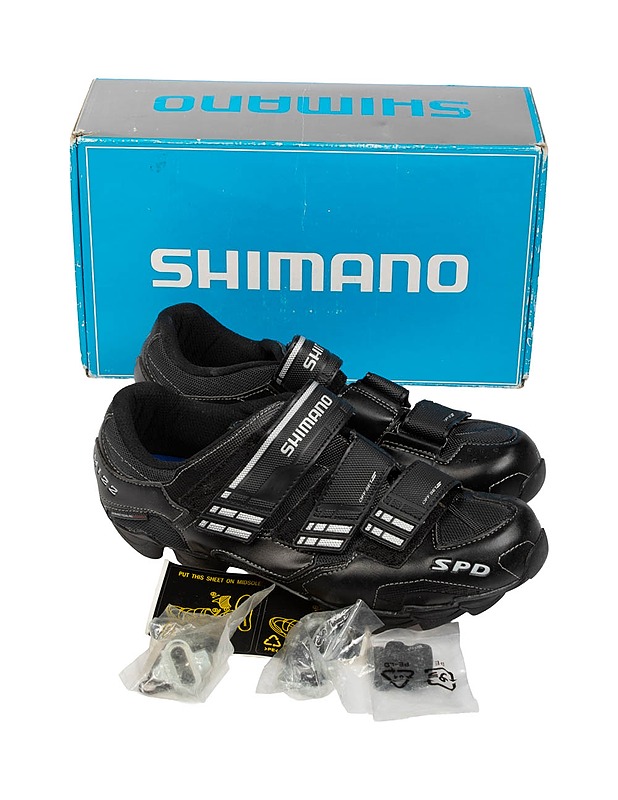 SHIMANO M122L miesten pyöräilykengät, 45 - Muut urheiluvälineet ja vapaa-aika - 10105491023 - 0