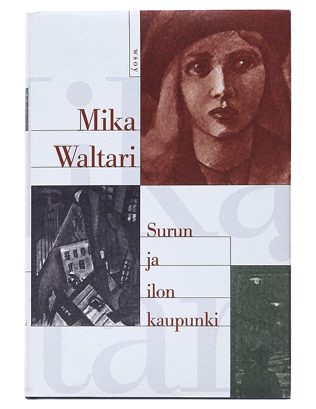 Surun ja ilon kaupunki - Waltari, Mika - Romaanit ja novellit - 10105491024 - 0