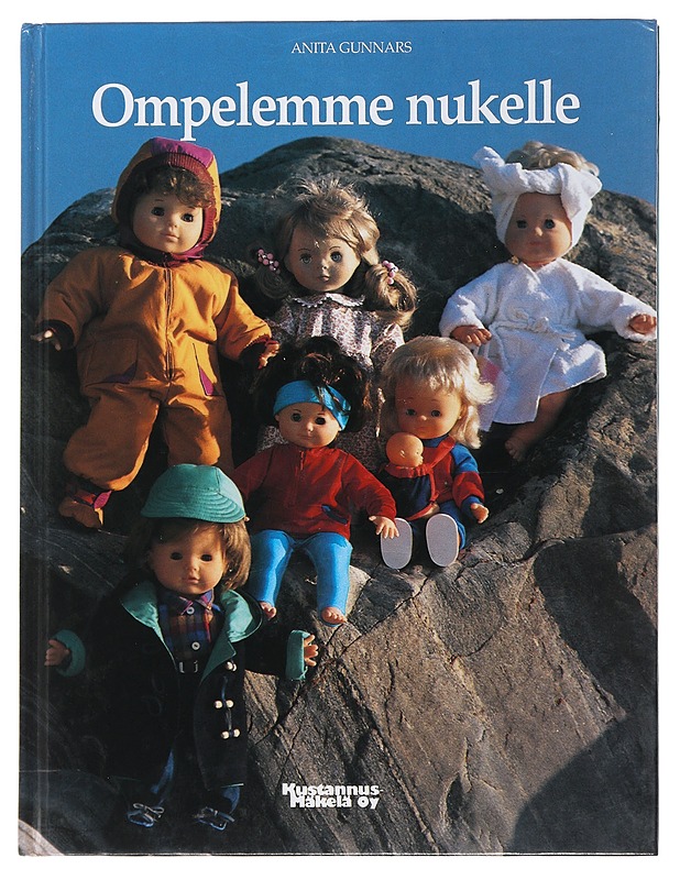 Ompelemme nukelle - Gunnars, Anita - Tietokirjat ja oppaat - 10105491040 - 0