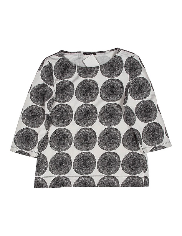 MARIMEKKO Kuumo Punapippuri pusero,  S - Naisten paidat ja topit - 10105491041 - 0