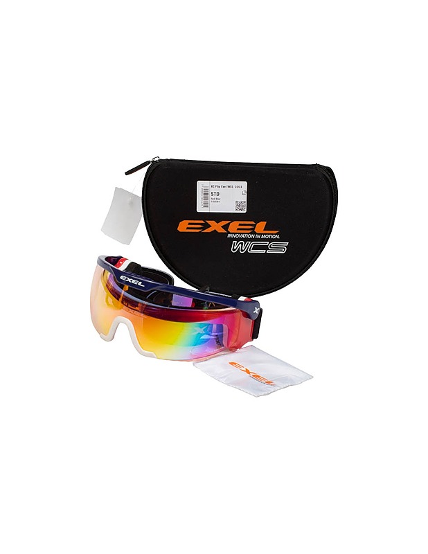 EXEL hiihtäjän visiiri XC Flip WCS 22/23 - Hiihto ja talviurheilu - 10105491045 - 0