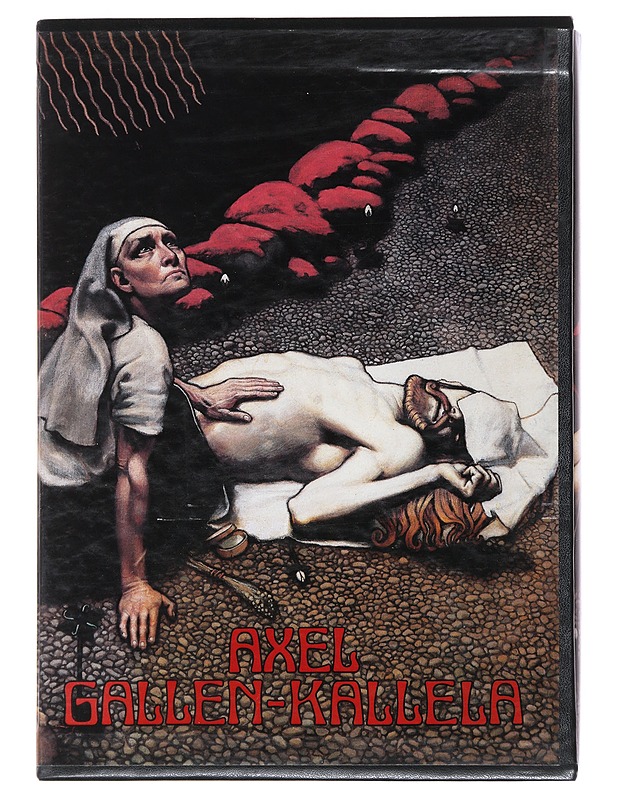 Axel Gallen-Kallela - Martin, Timo - Taide- ja kulttuurikirjat - 10105491047 - 0