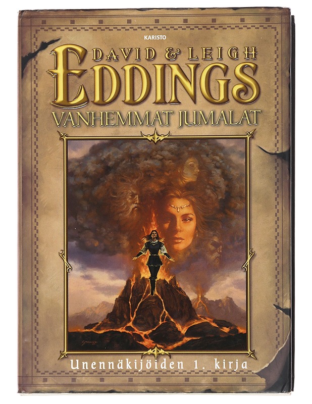 Vanhemmat jumalat - Eddings, David - Fantasia- ja scifi - 10105491050 - 0