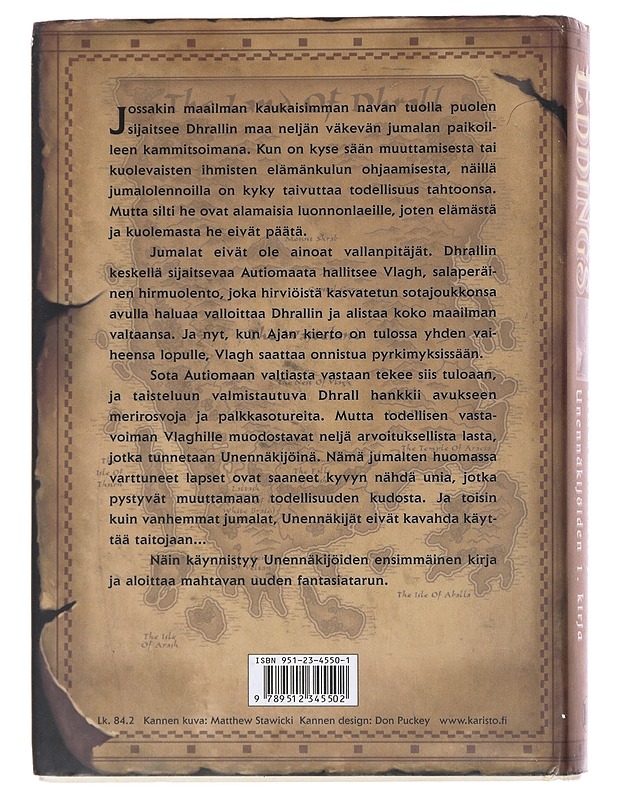 Vanhemmat jumalat - Eddings, David - Fantasia- ja scifi - 10105491050 - 1