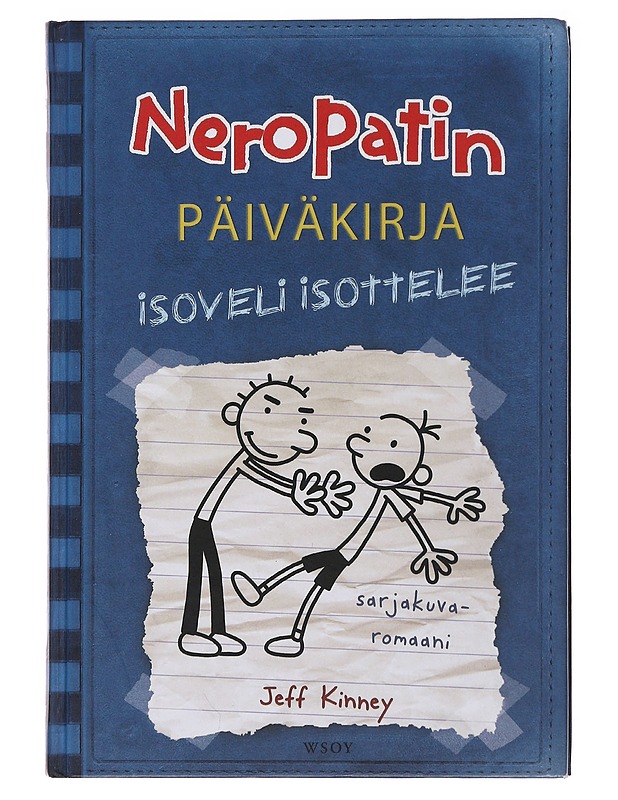 Neropatin päiväkirja. 2, Isoveli isottelee - Kinney, Jeff - Nuorten kirjat - 10105491052 - 0