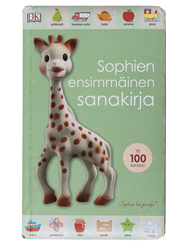 Sophien ensimmäinen sanakirja - Sirett, Dawn - Lastenkirjat - 10105491059 - 0