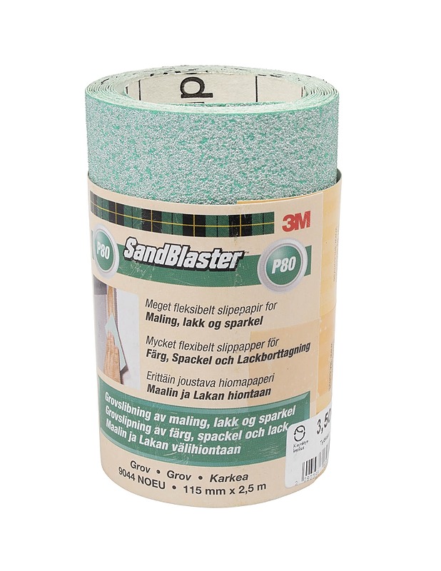 3M SandBlaster hiomapaperi - Rakennustarvikkeet - 10105491062 - 0