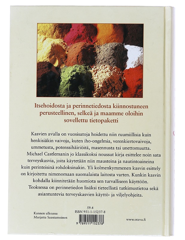 Terveyskasvit - Castleman, Michael - Tietokirjat ja oppaat - 10105491063 - 1