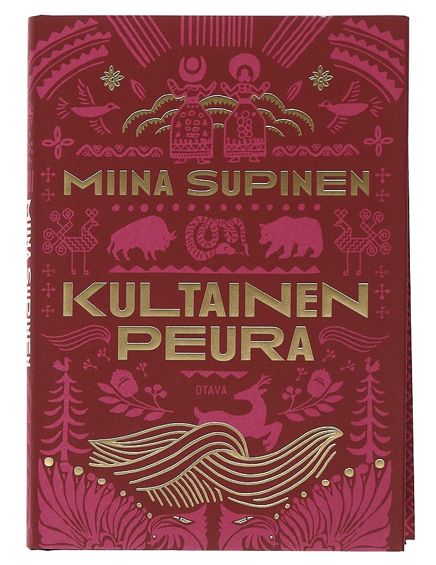 Kultainen peura - Supinen, Miina  - Romaanit ja novellit - 10105491072 - 0