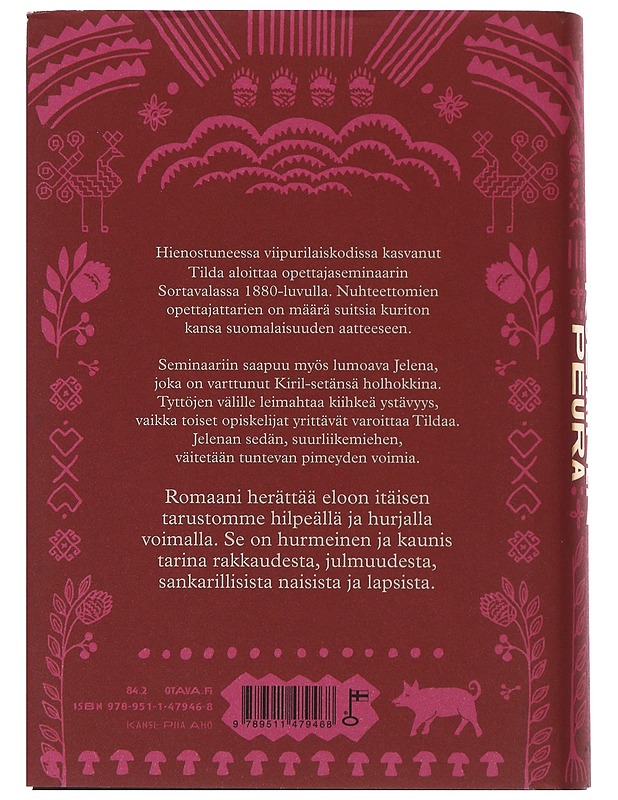 Kultainen peura - Supinen, Miina  - Romaanit ja novellit - 10105491072 - 1