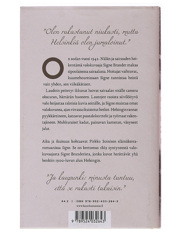 Signe - Soininen, Pirkko - Elämäkerrat ja muistelmat - 10105491084 - 1