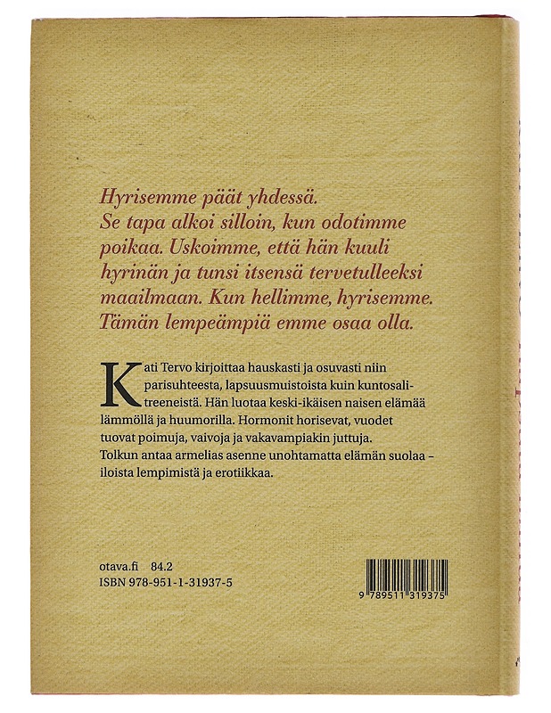 Rapsuta minua ja muita kirjoituksia - Tervo, Kati - Romaanit ja novellit - 10105491087 - 1