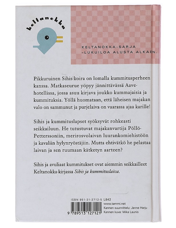 Sihis aavehotellissa - Mäki, Harri István - Lastenkirjat - 10105491091 - 1