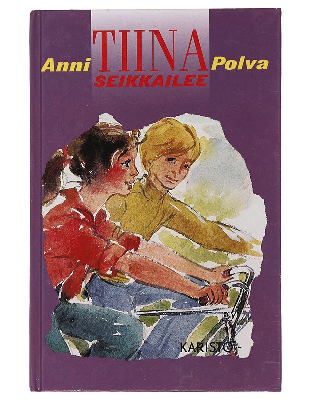 Tiina seikkailee - Polva, Anni - Romaanit ja novellit - 10105491095 - 0