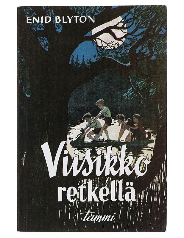 Viisikko retkellä - Blyton, Enid - Nuorten kirjat - 10105491098 - 0