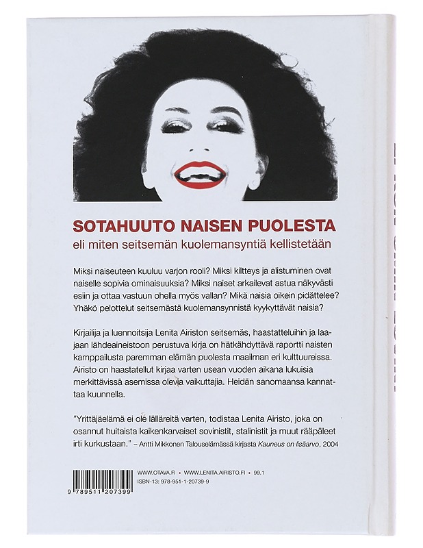 Saanko luvan? : Ei kun omin luvin! - Lenita Airisto - Elämäkerrat ja muistelmat - 10105491105 - 1