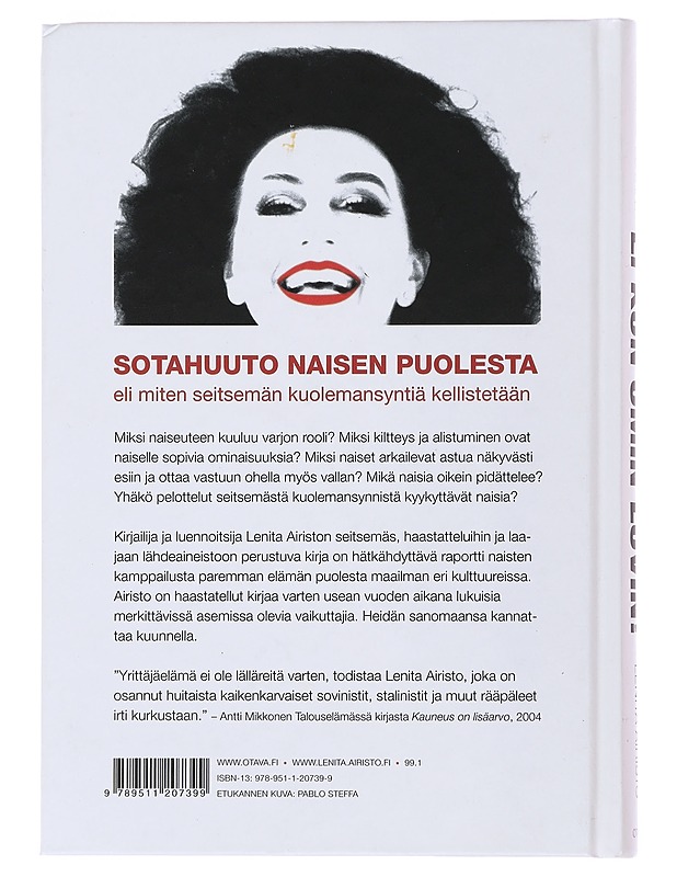 Saanko luvan? : ei kun omin luvin! - Lenita Airisto - Elämäkerrat ja muistelmat - 10105491107 - 1