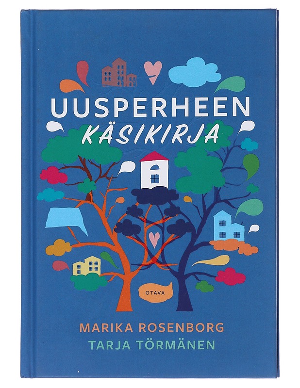 Uusperheen käsikirja - Rosenborg, Marika - Tietokirjat ja oppaat - 10105491108 - 0