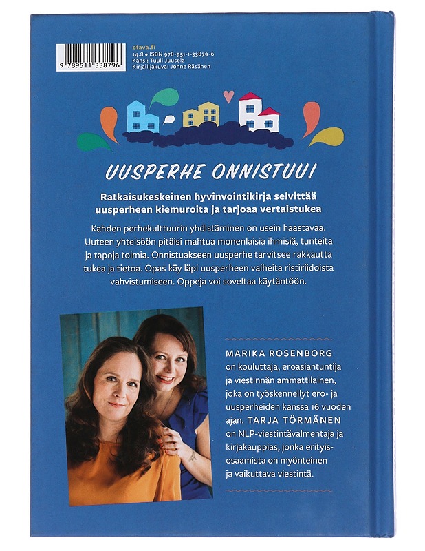 Uusperheen käsikirja - Rosenborg, Marika - Tietokirjat ja oppaat - 10105491108 - 1