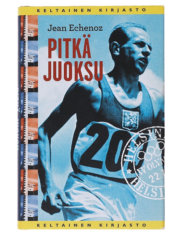Pitkä juoksu - Echenoz, Jean - Romaanit ja novellit - 10105491112 - 0