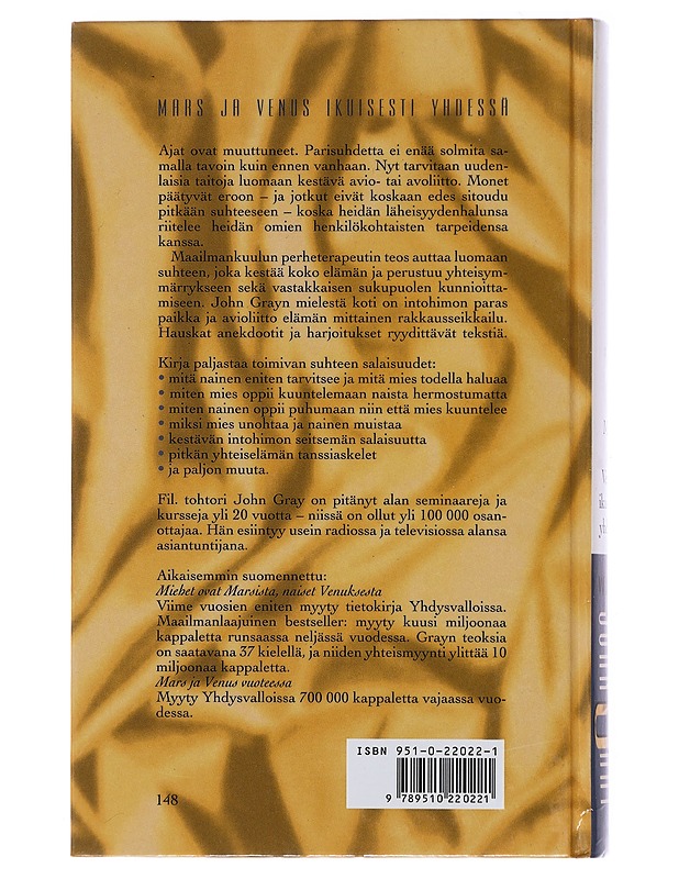Mars ja Venus ikuisesti yhdessä - Gray, John - Tietokirjat ja oppaat - 10105491114 - 1