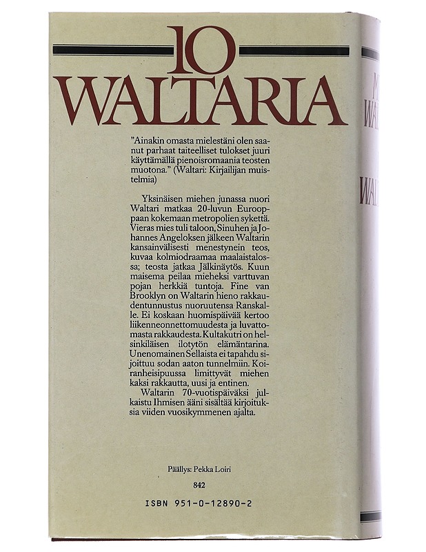 10 Waltaria - Waltari, Mika - Romaanit ja novellit - 10105491118 - 1