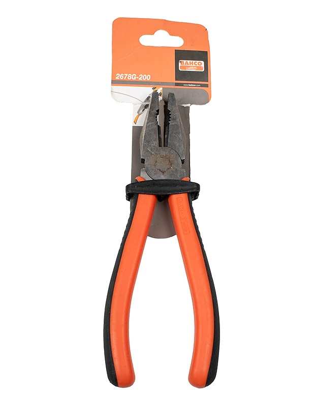 BAHCO yhdistelmäpihdit 2678G, 200mm - Rakennustarvikkeet - 10105491126 - 0