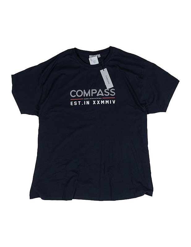 COMPASS t-paita, 7XL - Miesten paidat - 10105491131 - 0
