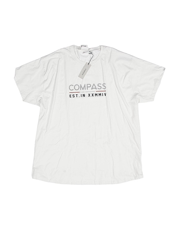 COMPASS t-paita, 8XL - Miesten paidat - 10105491141 - 0