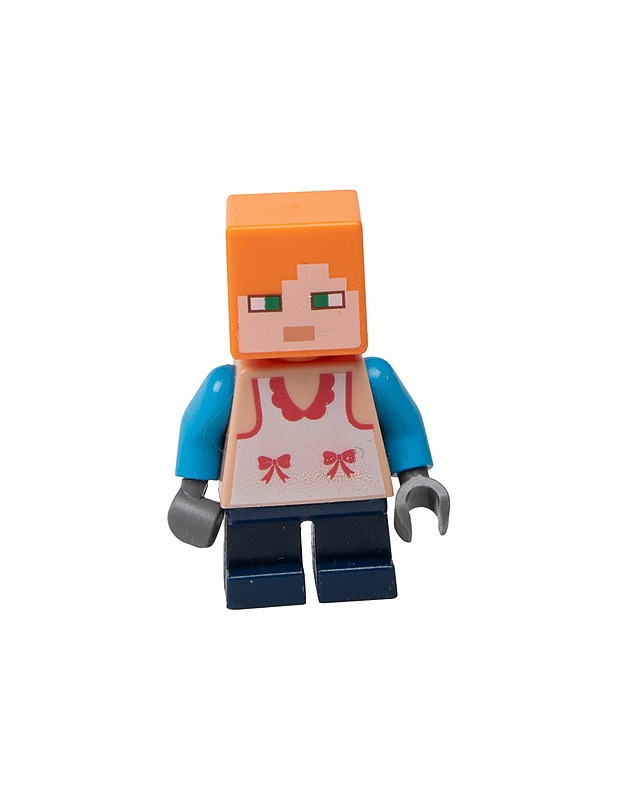 LEGO Minecraft Alex - minifiguuri - Lasten lelut - 10105491152 - 0