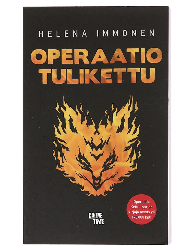 Operaatio Tulikettu - Immonen, Helena - Jännitys ja dekkarit - 10105491169 - 0