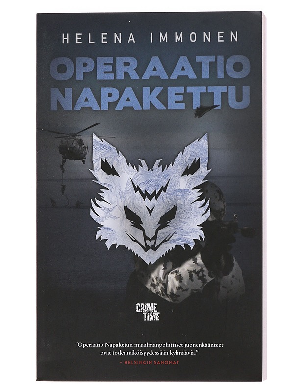 Operaatio Napakettu - Immonen, Helena - Jännitys ja dekkarit - 10105491172 - 0