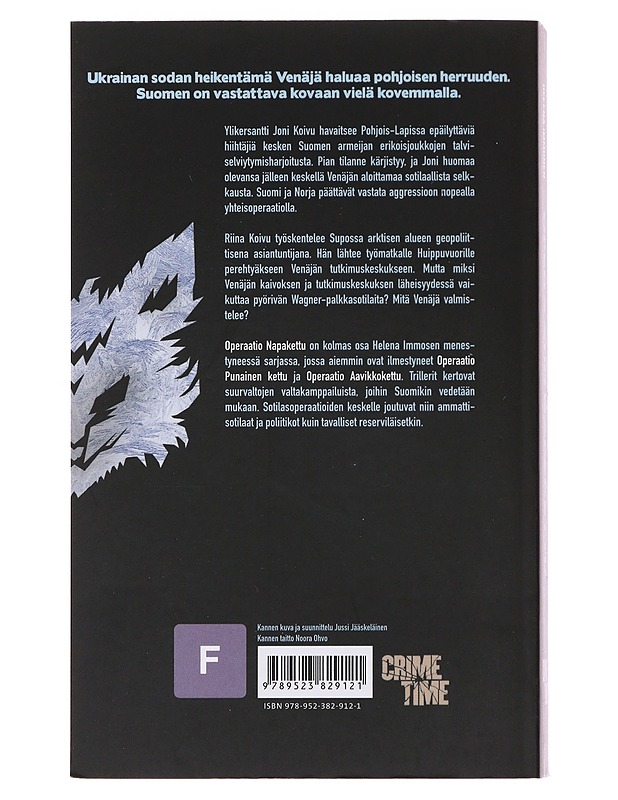 Operaatio Napakettu - Immonen, Helena - Jännitys ja dekkarit - 10105491172 - 1