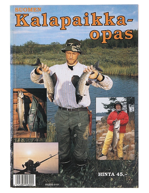 Suomen kalapaikka-opas - T. Romakkaniemi - Tietokirjat ja oppaat - 10105491177 - 0