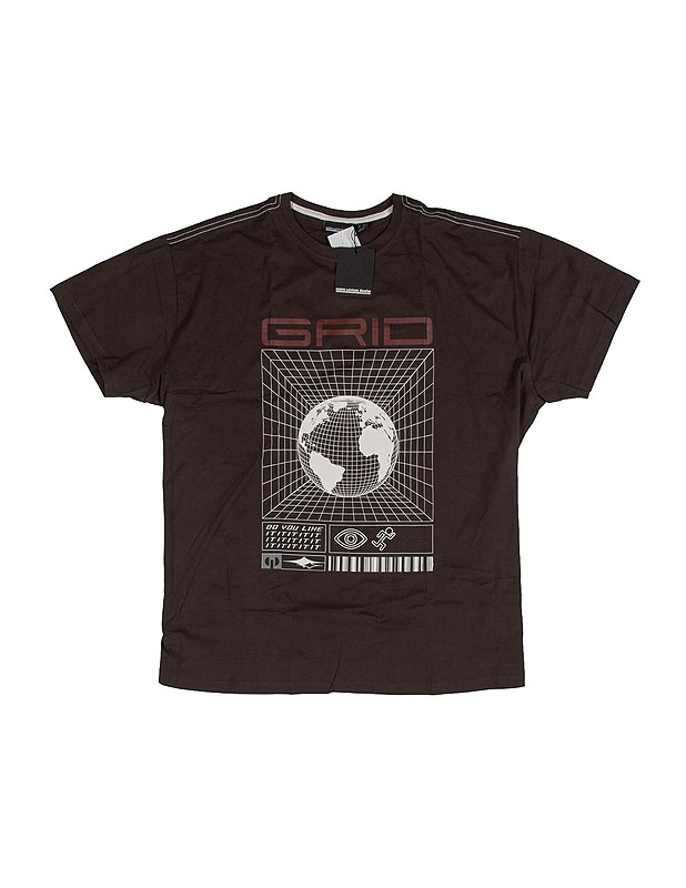 NORTH LATITUDE t-paita, 7XL - Miesten paidat - 10105491186 - 0