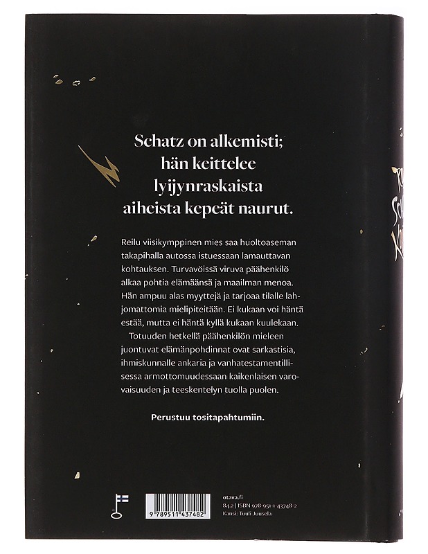 Kohtaus - Schatz, Roman - Romaanit ja novellit - 10105491184 - 1