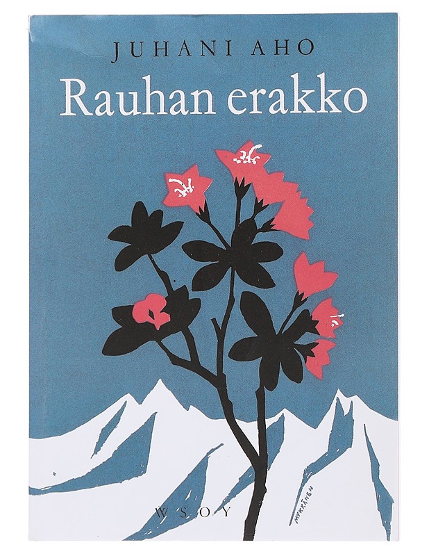 Rauhan erakko - Aho, Juhani - Romaanit ja novellit - 10105491197 - 0