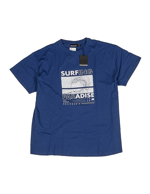 NORTH LATITUDE t-paita, 7XL - Miesten paidat - 10105491201 - 0