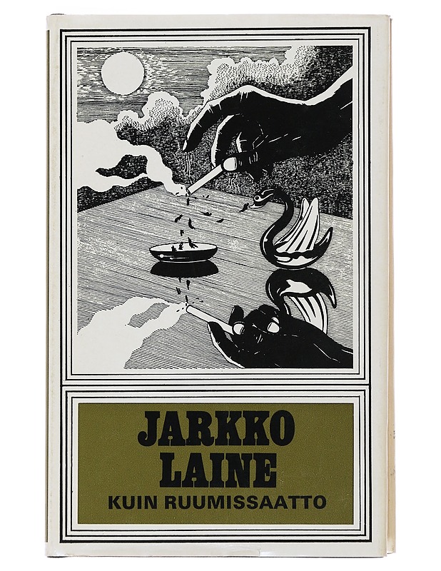 Kuin ruumissaatto - Jaakko Laine - Romaanit ja novellit - 10105491202 - 0