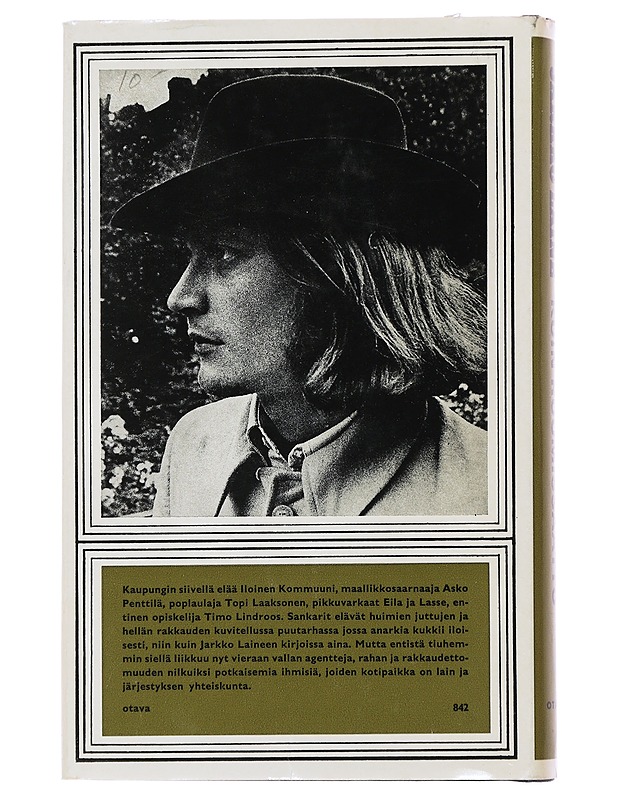 Kuin ruumissaatto - Jaakko Laine - Romaanit ja novellit - 10105491202 - 1