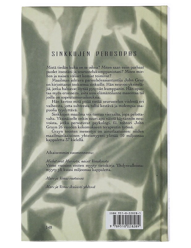 Mars ja Venus : seurustelun taito - Gray, John - Tietokirjat ja oppaat - 10105491205 - 1