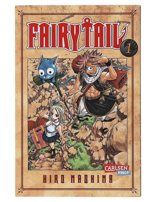 Fairy Tail - Mashima, Hiro - Sarjakuvat - 10105491208 - 0