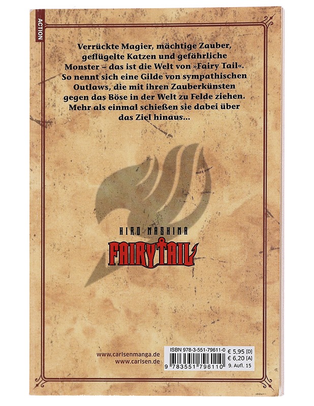 Fairy Tail - Mashima, Hiro - Sarjakuvat - 10105491208 - 1