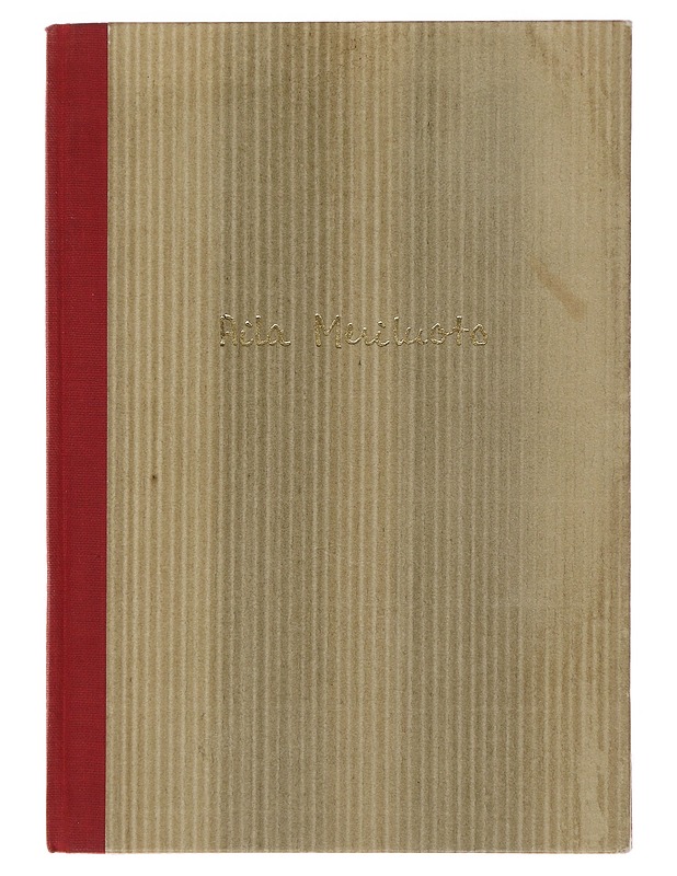 Sairas tyttö tanssii - Aila Meriluoto - Runot ja näytelmät - 10105491218 - 0