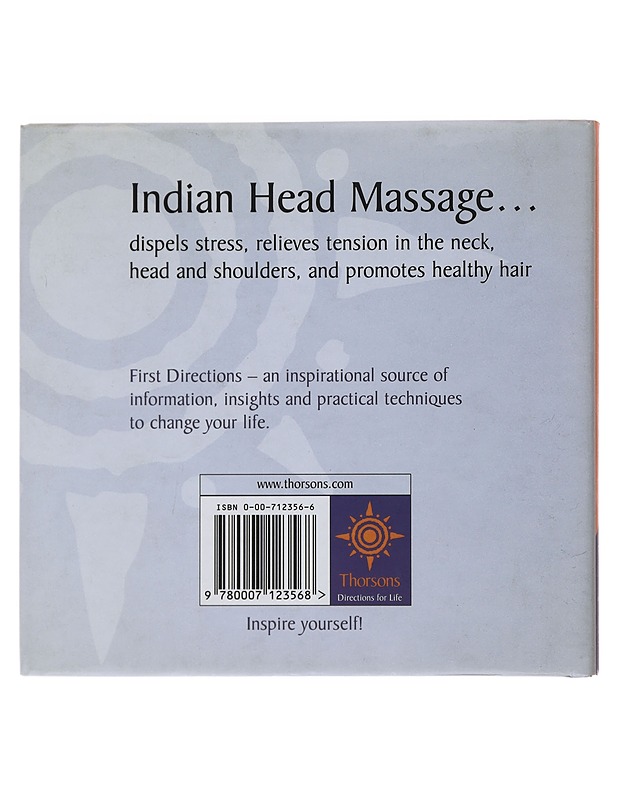 Indian Head Massage  - Mehta, Narendra - Tietokirjat ja oppaat - 10105491220 - 1