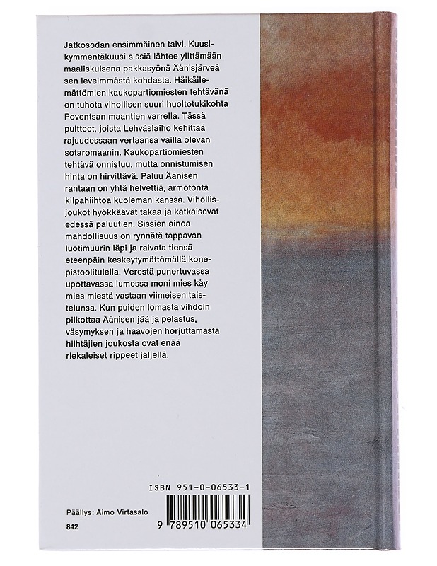 Partio yli Äänisen - Reino Lehväslaiho - Romaanit ja novellit - 10105491241 - 1