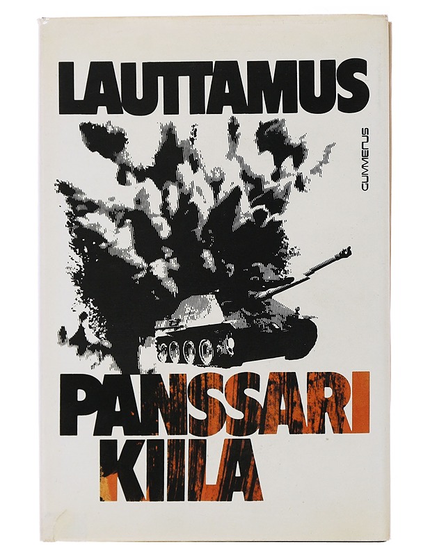 Panssarikiila - Niilo Lauttamus - Romaanit ja novellit - 10105491244 - 0